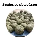 Boulettes de poisson prêtes à cuire - sachet de 400g