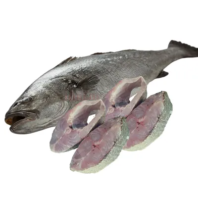 Poisson beur en darnes