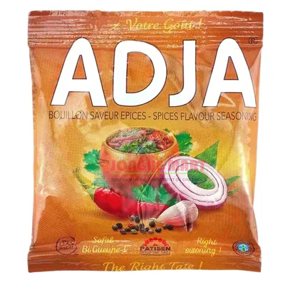 Bouillon saveur épices Adja - 60g