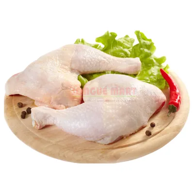 Cuisses de poulet élevé au Sénégal