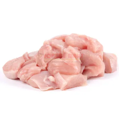 Émincé de blanc de poulet