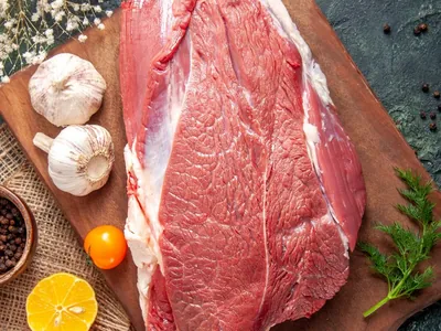 Entrecôte de veau