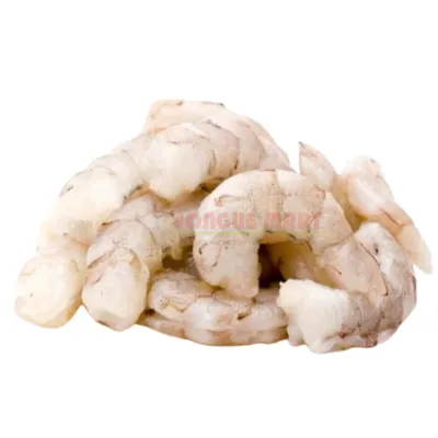 Gambas décortiquées
