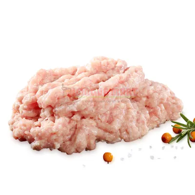 Haché de poulet