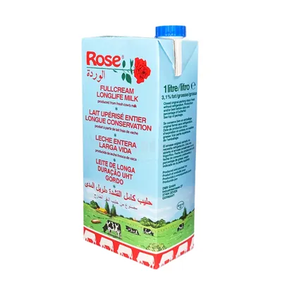 Lait entier Rose - 1 L