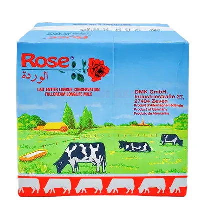 Lait entier Rose - 500ml