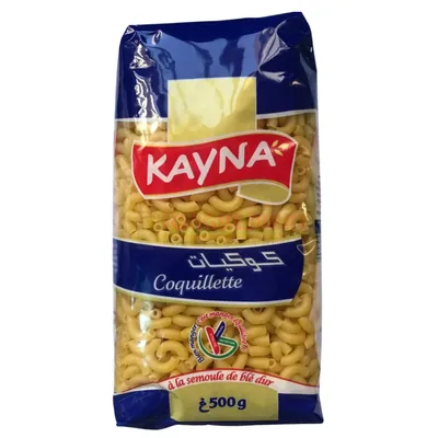 Macaroni coquillette Kayna - 500g