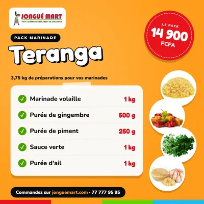 Marinade Pack Teranga