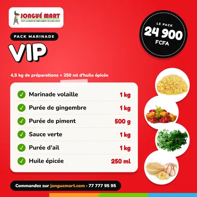 Marinade Pack VIP
