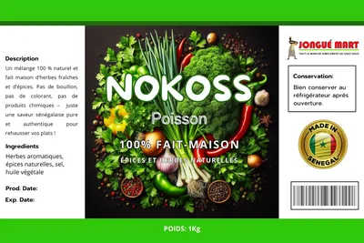 Nokoss - pot de 1 kg