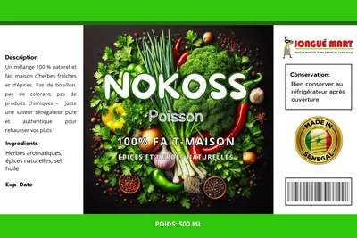 Nokoss - pot de 500g