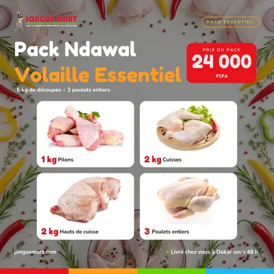 Pack Ndawal Volaille Essentiel