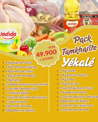 Pack Tamkharite Yékalé