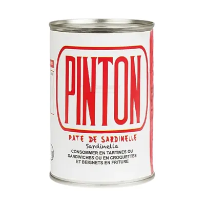 Pâte de sardinelles Pinton - 380g