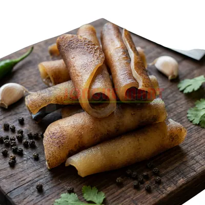 Peau de bœuf fumée