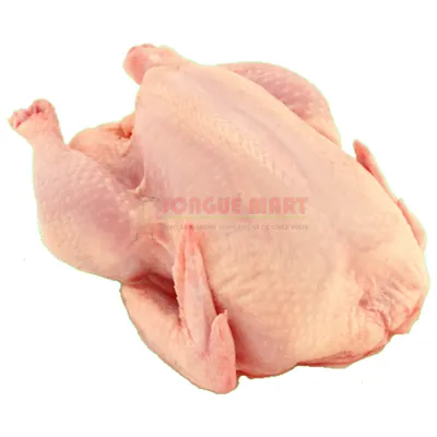 Poulet de chair 1,7 - 1,8 kg