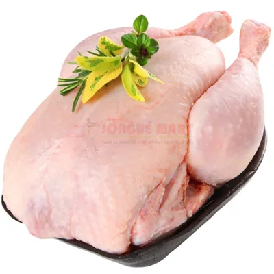 Poulet de chair 1,9 - 2 kg