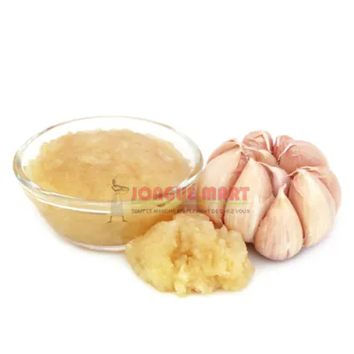 Purée d’ail faite maison