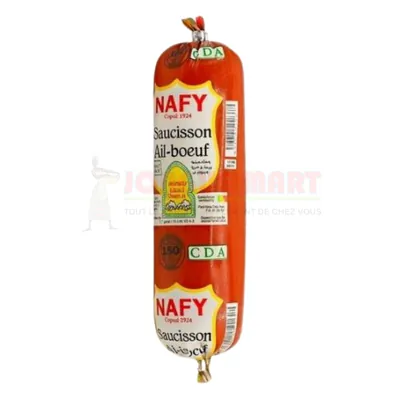 Saucisson de bœuf à l'ail - 200g