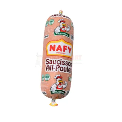 Saucisson de poulet à l'ail - 200g