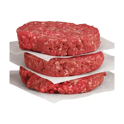 Steak burger bœuf - paquet de 4