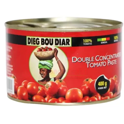 Tomate concentrée - 400g