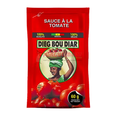 Tomate concentrée - sachet de 60g