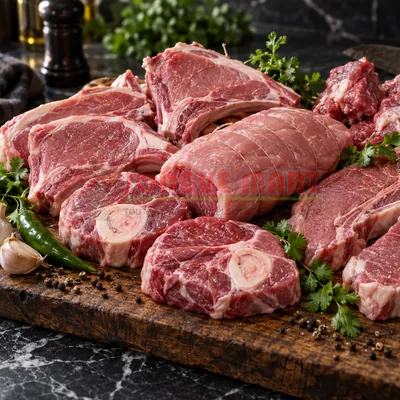 Viande de veau en vrac